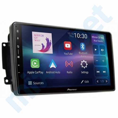 Pioneer PF97BT Mercedes C Class W203 Vito Viano 9 inç Carplay Androidauto Multimedya Sistemi
