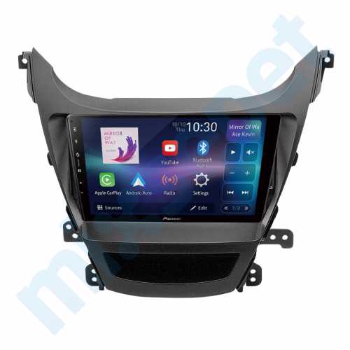 Pioneer PF97BT Hyundai Elantra Avante 9 inç Carplay Androidauto Multimedya Sistemi
