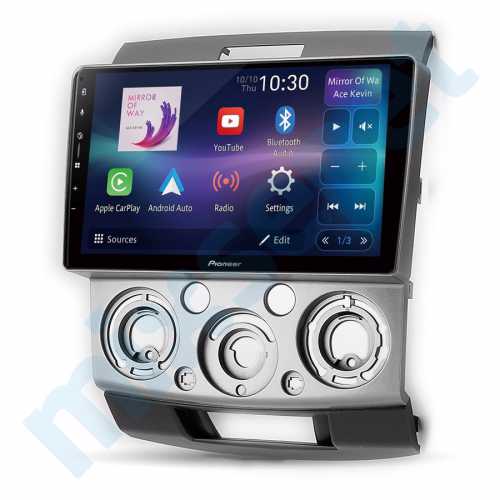 Pioneer PF97BT Ford Ranger Mazda BT-50 9 inç Carplay Androidauto Multimedya Sistemi