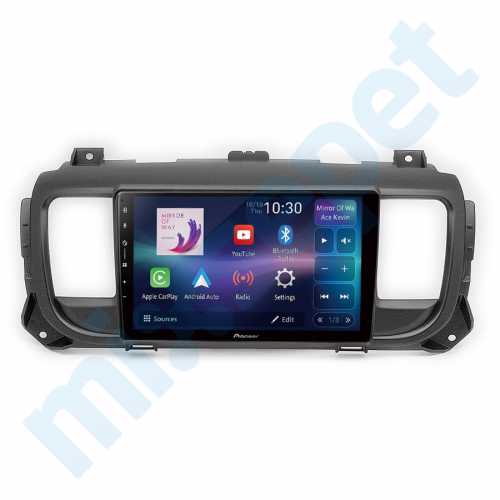 Pioneer PF97BT Citroen Jumpy Peugeot Expert 9 inç Carplay Androidauto Multimedya Sistemi