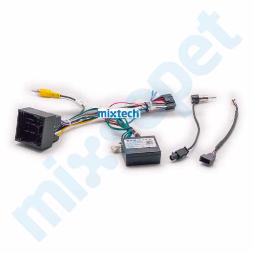 Peugeot Citroen Multimedya Soketi Seti ve CanBus PA-05+paf2.2