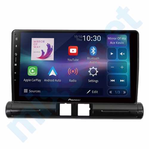 Pioneer PF97BT Citroen C3 9 inç Carplay Androidauto Multimedya Sistemi
