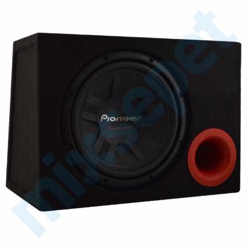 Pioneer TS-W300d4 Watt 30 cm Oto Subwoofer Kabinli Bass