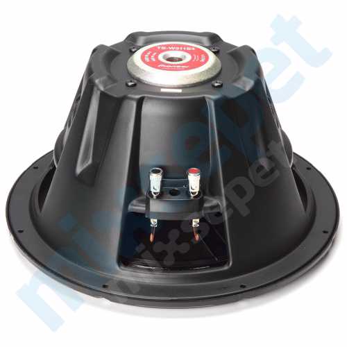 Pioneer TS-W300d4 Watt 30 cm Oto Subwoofer Kabinli Bass