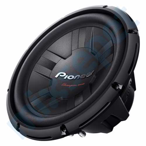 Pioneer TS-W300d4 Watt 30 cm Oto Subwoofer Kabinli Bass
