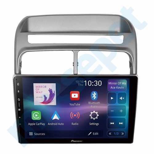 Pioneer PF97BT Volkswagen Polo Caravelle Transporter 9 inç Carplay Androidauto Multimedya Sistemi