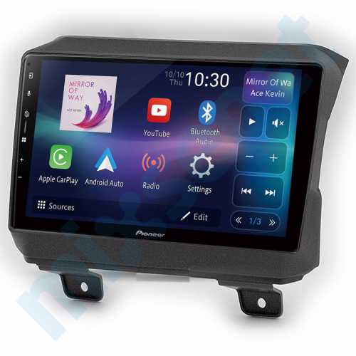 Pioneer PF97BT Jeep Wrangler 9 inç Carplay Androidauto Multimedya Sistemi