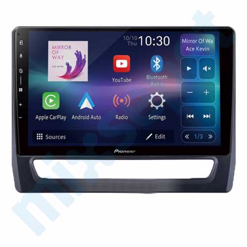 Pioneer PF97BT Mitsubishi ASX 9 inç Carplay Androidauto Multimedya Sistemi