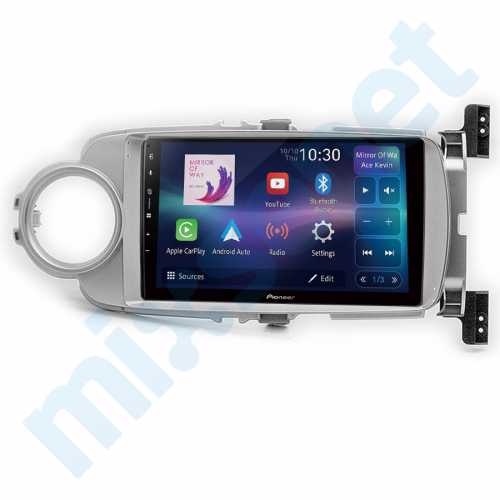 Pioneer PF97BT Toyota Yaris 9 inç Carplay Androidauto Multimedya Sistemi