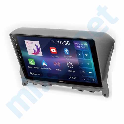 Pioneer PF97BT Mercedes C Class W204  9 inç Carplay Androidauto Multimedya Sistemi