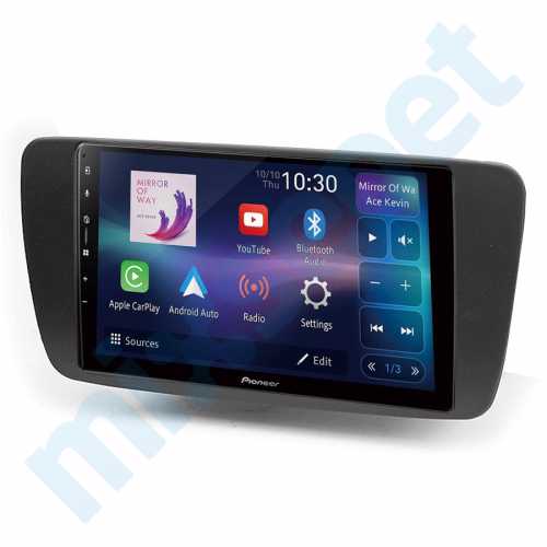 Pioneer PF97BT Seat İbiza 9 inç Carplay Androidauto Multimedya Sistemi