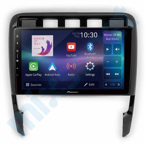Pioneer PF97BT Porsche Cayenne 9 inç Carplay Androidauto Multimedya Sistemi