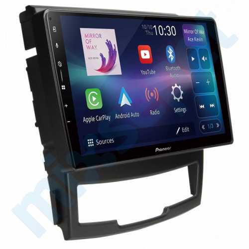 Pioneer PF97BT Ssangyong Korando 9 inç Carplay Androidauto Multimedya Sistemi
