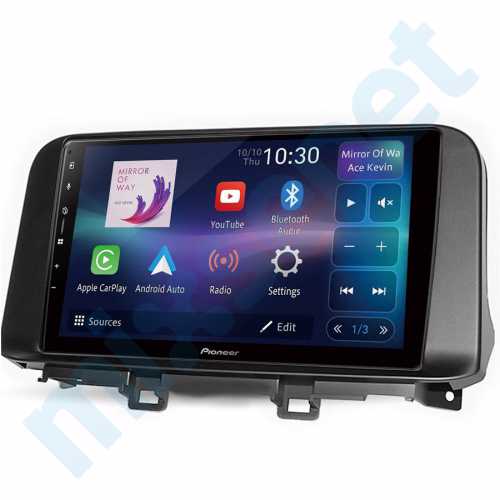 Pioneer PF97BT Hyundai Kona 9 inç Carplay Androidauto Multimedya Sistemi