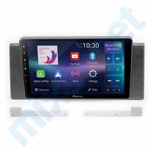 Pioneer PF97BT BMW X5 E53 9 inç Carplay Androidauto Multimedya Sistemi
