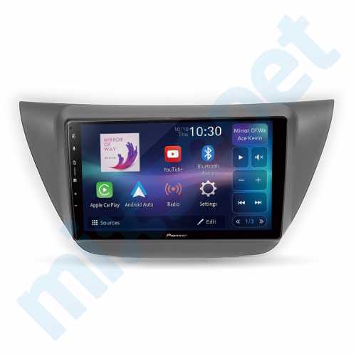 Pioneer PF97BT Mitsubishi Lancer 9 inç Carplay Androidauto Multimedya Sistemi