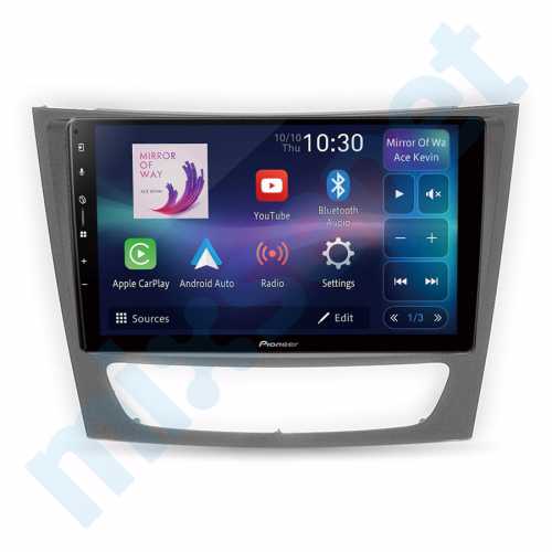 Pioneer PF97BT Mercedes Benz E Class CLS Class 9 inç Carplay Androidauto Multimedya Sistemi