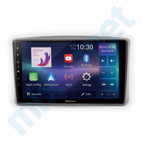 Pioneer PF97BT Toyota Land Cruiser 9 inç Carplay Androidauto Multimedya Sistemi
