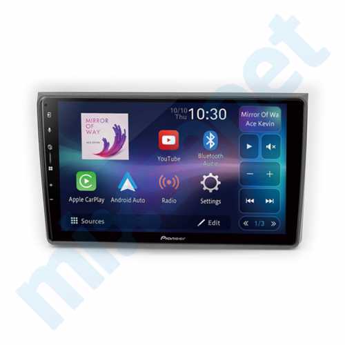 Pioneer PF97BT Audi A4 B7 Seat Exeo 9 inç Carplay Androidauto Multimedya Sistemi