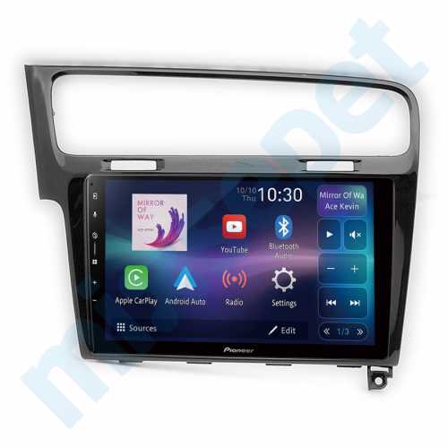 Pioneer PF97BT Volkswagen Golf 7 9 inç Carplay Androidauto Multimedya Sistemi