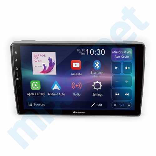 Pioneer PF97BT Chevrolet Equinox 9 inç Carplay Androidauto Multimedya Sistemi