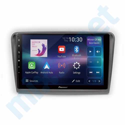 Pioneer PF97BT Skoda Superb 9 inç Carplay Androidauto Multimedya Sistemi