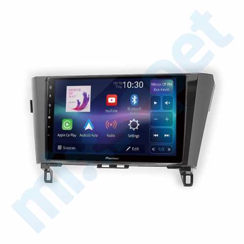 Pioneer PF97BT Nissan X Trail Qashqai 9 inç Carplay Androidauto Multimedya Sistemi