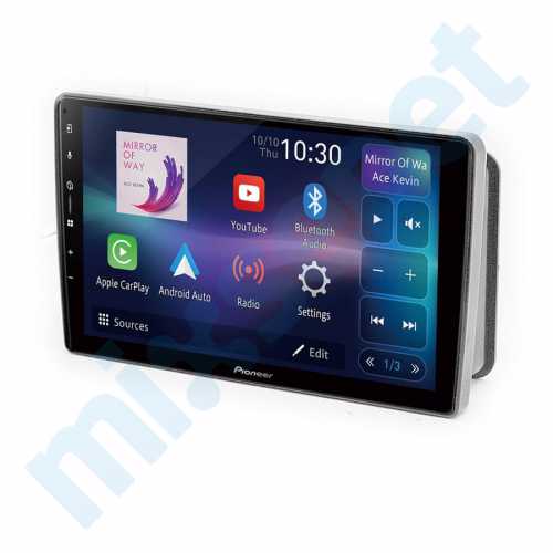 Pioneer PF97BT Mitsubishi Outlander ASX 9 inç Carplay Androidauto Multimedya Sistemi