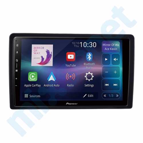 Pioneer PF97BT Fiat Egea 9 inç Carplay Androidauto Multimedya Sistemi