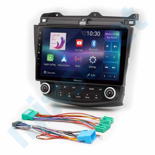 Pioneer PF97BT Honda Accord 9 inç Carplay Androidauto Multimedya Sistemi