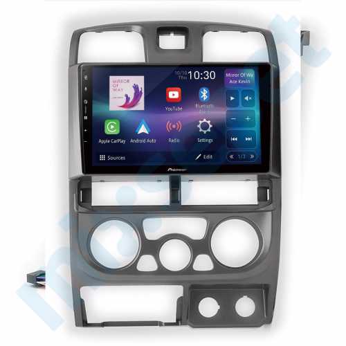 Pioneer PF97BT Isuzu D Max 9 inç Carplay Androidauto Multimedya Sistemi