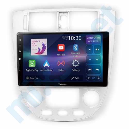 Pioneer PF97BT Chevrolet Lacetti 9 inç Carplay Androidauto Multimedya Sistemi
