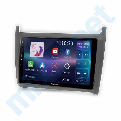 Pioneer PF97BT Volkswagen Polo 9 inç Carplay Androidauto Multimedya Sistemi