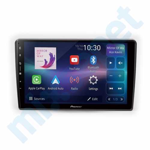 Pioneer PF97BT Fiat 500L 9 inç Carplay Androidauto Multimedya Sistemi
