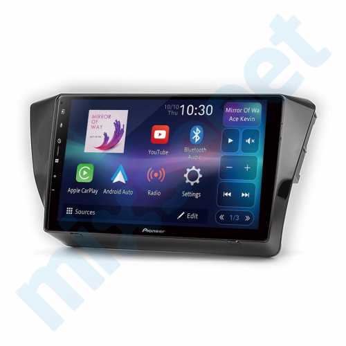 Pioneer PF97BT Skoda Superb 9 inç Carplay Androidauto Multimedya Sistemi
