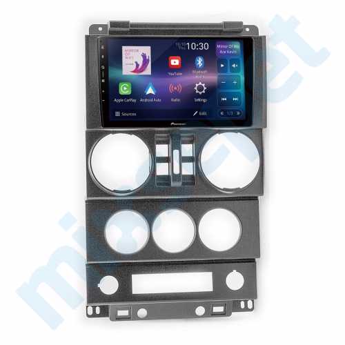 Pioneer PF97BT Jeep Wrangler 9 inç Carplay Androidauto Multimedya Sistemi