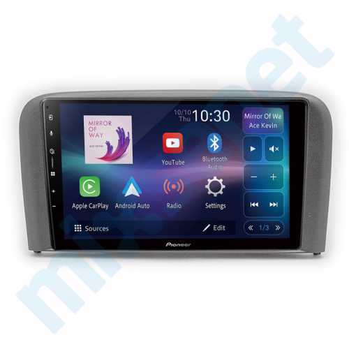Pioneer PF97BT Volvo S80 9 inç Carplay Androidauto Multimedya Sistemi