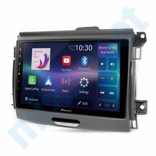 Pioneer PF97BT Ford Ranger 9 inç Carplay Androidauto Multimedya Sistemi