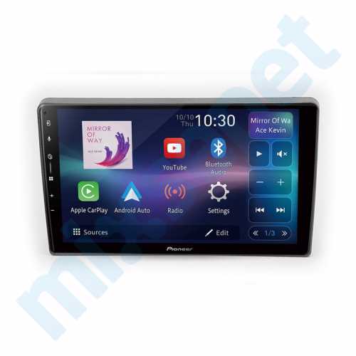 Pioneer PF97BT Ford Explorer 9 inç Carplay Androidauto Multimedya Sistemi
