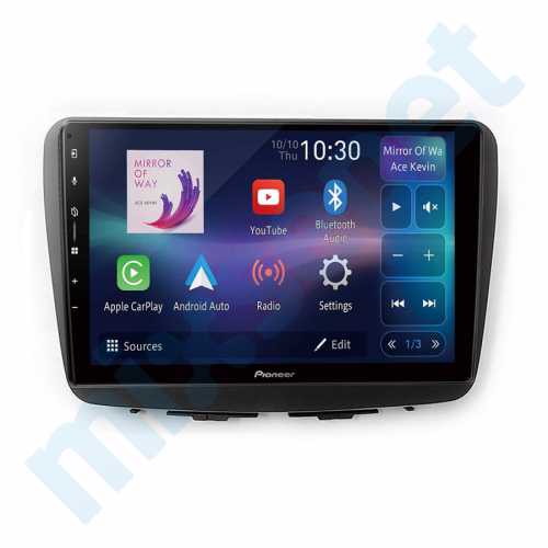 Pioneer PF97BT Suzuki Baleno 9 inç Carplay Androidauto Multimedya Sistemi