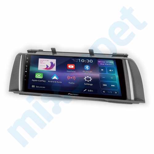 Pioneer PF97BT BMW 5 Serisi 9 inç Carplay Androidauto Multimedya Sistemi