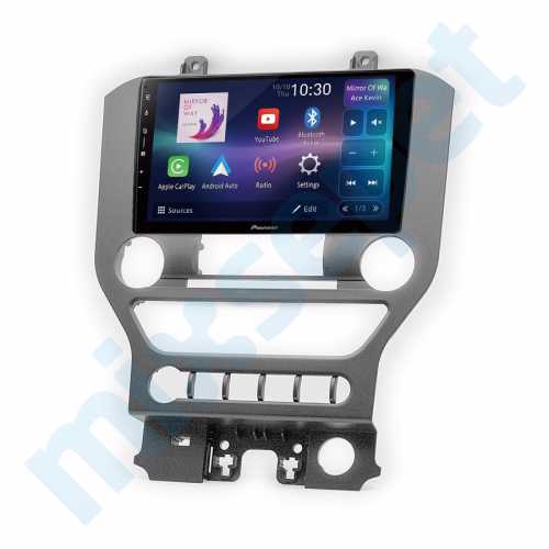 Pioneer PF97BT Ford Mustang 9 inç Carplay Androidauto Multimedya Sistemi