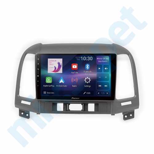 Pioneer PF97BT Hyundai Santa Fe 9 inç Carplay Androidauto Multimedya Sistemi