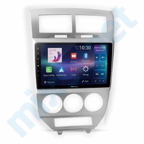 Pioneer PF97BT Dodge Caliber 9 inç Carplay Androidauto Multimedya Sistemi