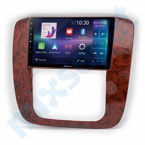 Pioneer PF97BT Chevrolet Tahoe 9 inç Carplay Androidauto Multimedya Sistemi