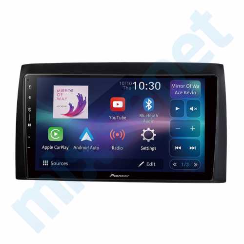 Pioneer PF97BT Isuzu D-Max 9 inç Carplay Androidauto Multimedya Sistemi