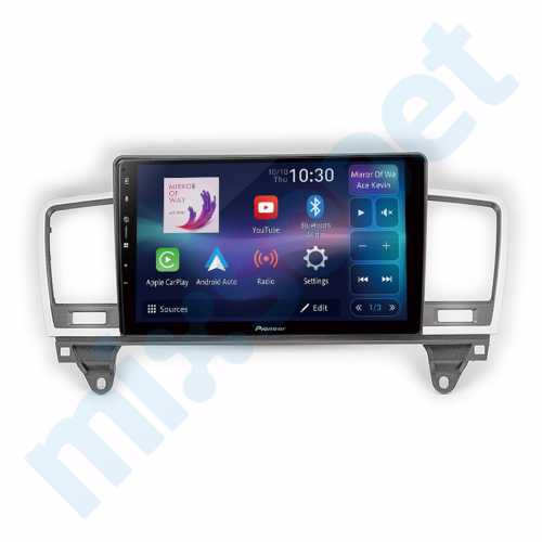 Pioneer PF97BT Mercedes ML Serisi 9 inç Carplay Androidauto Multimedya Sistemi