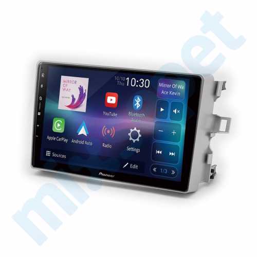 Pioneer PF97BT Toyota Verso 9 inç Carplay Androidauto Multimedya Sistemi
