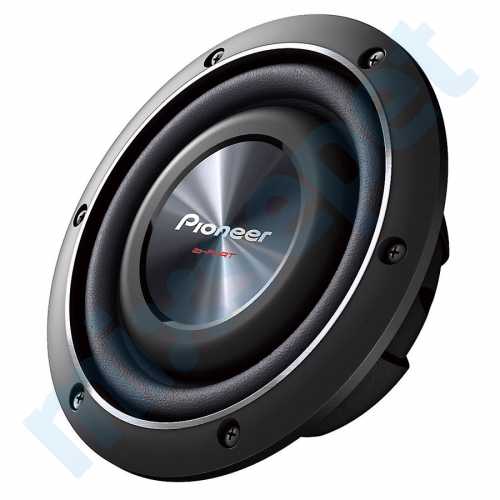 Pioneer TS-SW2002D2 600 Waat 20 cm Oto Slim Subwoofer