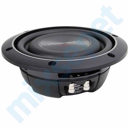 Pioneer TS-SW2002D2 600 Waat 20 cm Oto Slim Subwoofer